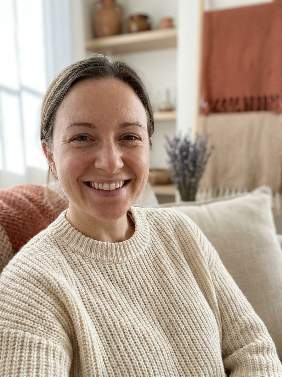 Louise, fondatrice de Blottie